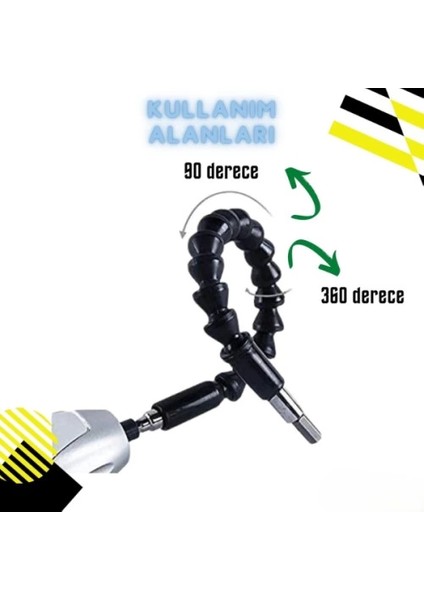 çınar ticaret esnek şaftlı tornavida ucu seti fırsatları