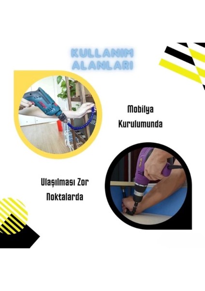 çınar ticaret esnek şaftlı tornavida ucu seti indirimleri