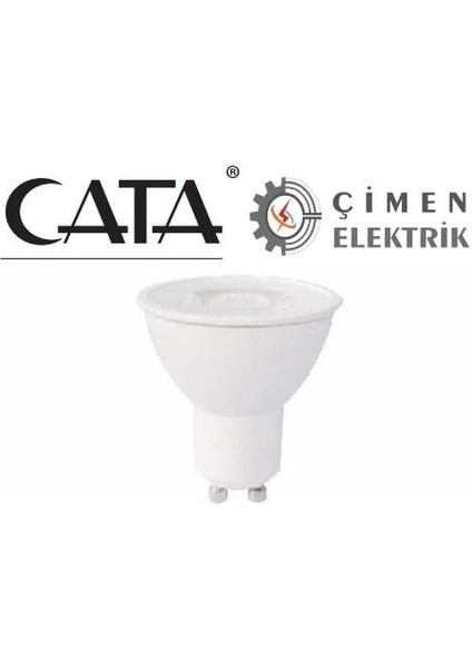 çınar ticaret cata ct 4215 8w led çanak ampul amber