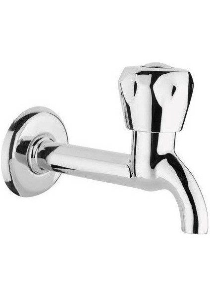 çınar ticaret klasik musluk uzun başlık kırmızı sıcak su topbaş topaç koç başlık duvardan tek giriş