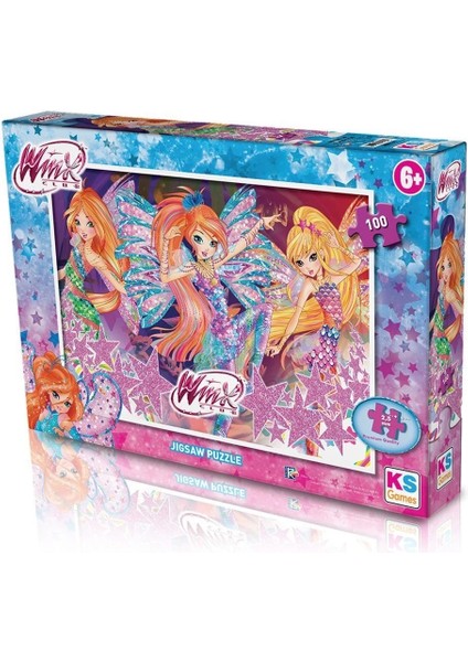 çınar ticaret wınx714 ks winx / 100 parça puzzle modelleri