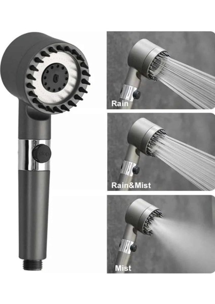 çınar ticaret masaj etkili turbolu çok fonksiyonlu filtreli duş başlığı yeni nesil fiyatları