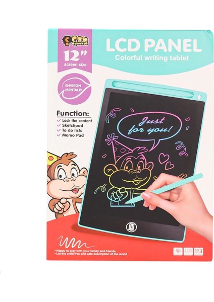 çınar ticaret 1201c renkli yazı tahtası 12ınç fırsatları