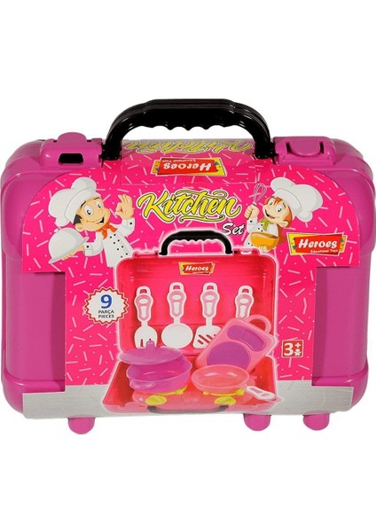 çınar ticaret ern-820 heroes toys mutfak seti fırsatları