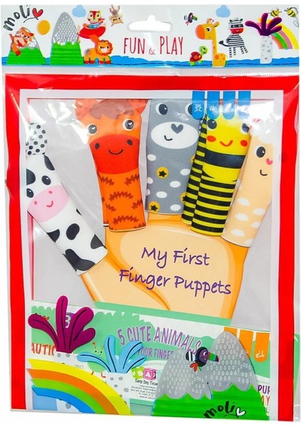 çınar ticaret mol-108 poşette 5'li el kuklası fiyatları