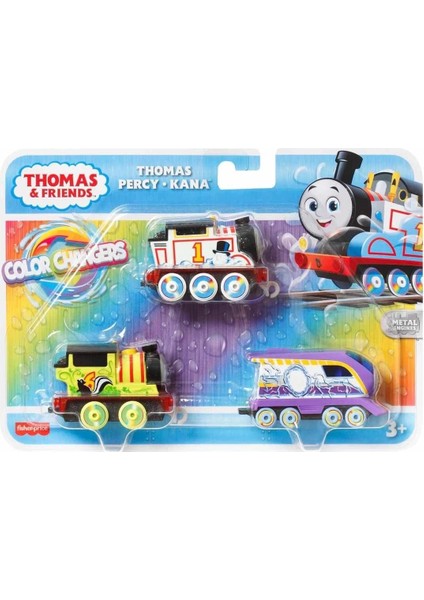 çınar ticaret thomas ve arkadaşları renk değiştiren küçük trenler 3'lü paket modelleri
