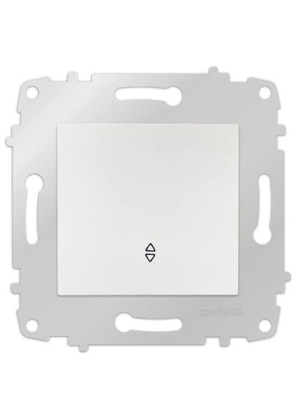 çınar ticaret beyaz vavien anahtar çerçevesiz grano - priz ve anahtar ıçin uyumlu çerçeve