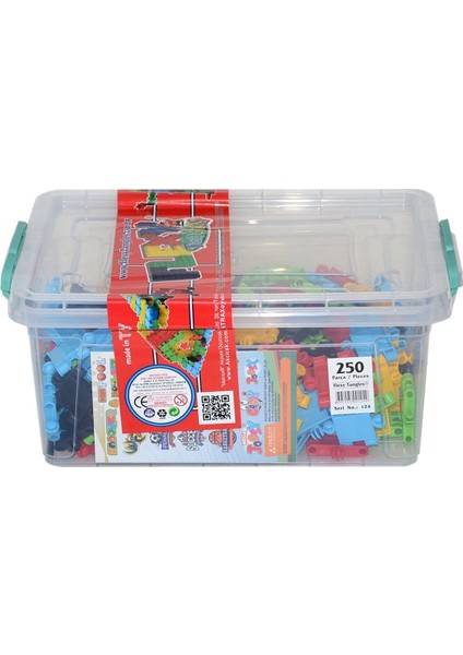 çınar ticaret 124 flexy 250 parça yapı blokları