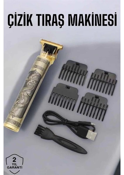 çınar ticaret profesyonel şarjlı saç ve sakal şekillendirici çizik tıraş makinesi fiyatları
