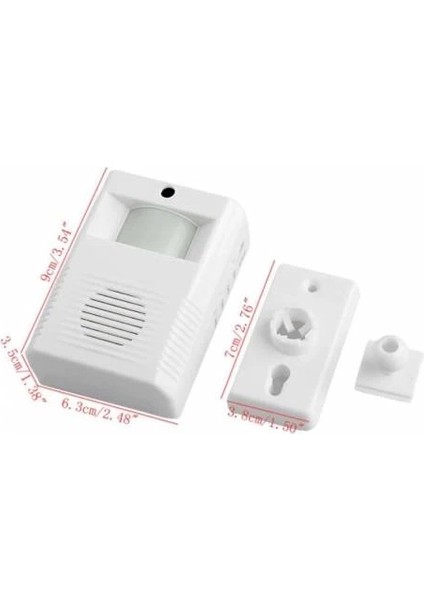 çınar ticaret kablosuz hareket sensörlü konuk karşılama kapı alarm sistemi seti modelleri