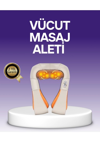 çınar ticaret ovmalı boyun ve sırt masaj cihazı