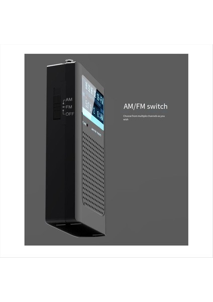 Taşınabilir Am/fm Radyo Acil Durum Radyosu Dahili Anten Hoparlörlü Yaşlı Cep Için Ideal Hediye (Yurt Dışından) indirimleri