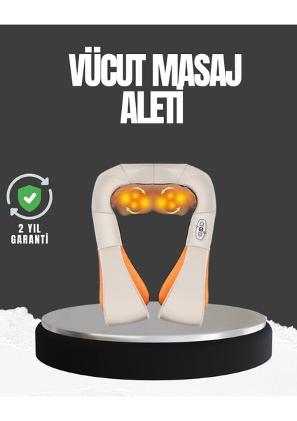 çınar ticaret 4d yoğurma teknolojili masaj cihazı-boyun omuz ıçin uygun