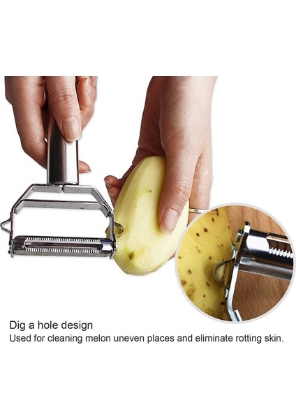 çınar ticaret çift taraflı pratik meyve sebze soyucu doğrayıcı modelleri