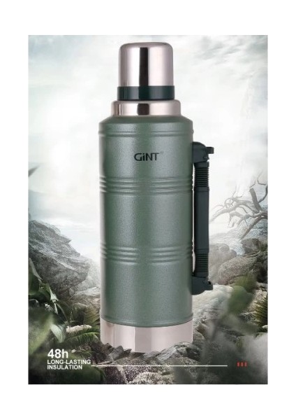 çınar ticaret 2.2l vakumlu çelik termos