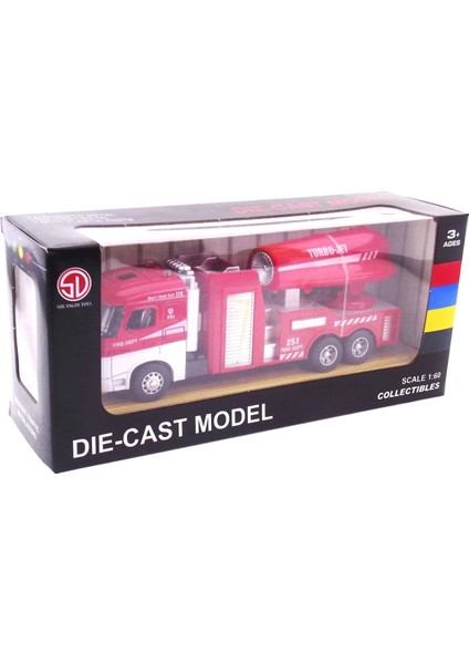 çınar ticaret die cast model çek bırak turbo jet ıtfaiye kamyonu fırsatları
