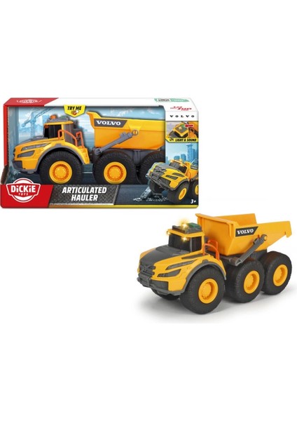 çınar ticaret dickie volvo ınşaat kamyonu