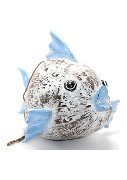 çınar ticaret ahşap balık figürü