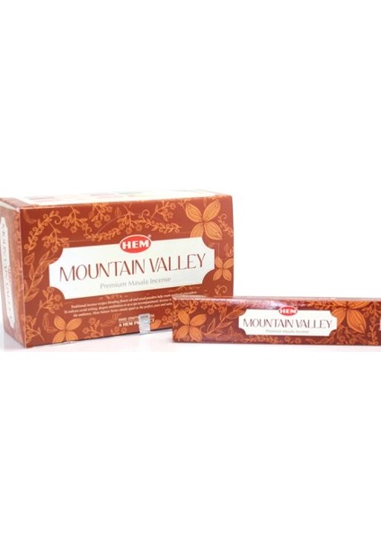 çınar ticaret hem nature series mountain valley tütsü