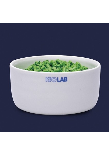 Yakma Kabı - Porselen - Silindirik 50X25 mm (1 Paket 1 Adet)