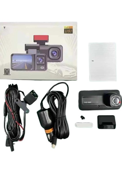 çınar ticaret ön ve arka kameralı 2 ınç 1080p full hd dvr araç ıçi ekran fırsatları