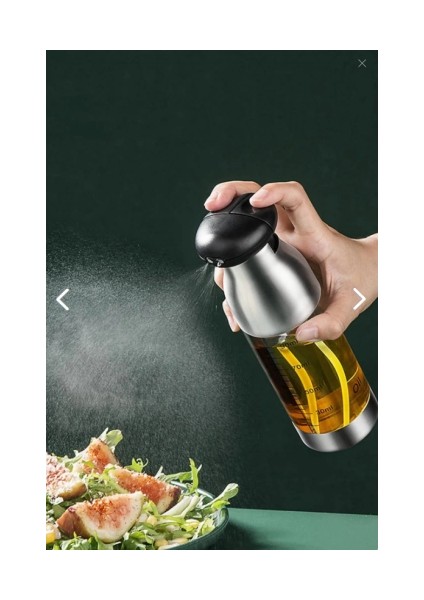 çınar ticaret çift ölçekli yağ ve sirke sprey şişesi