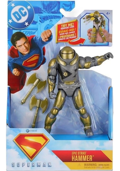 çınar ticaret superman film karakterleri epic strike figür 15 cm fırsatları