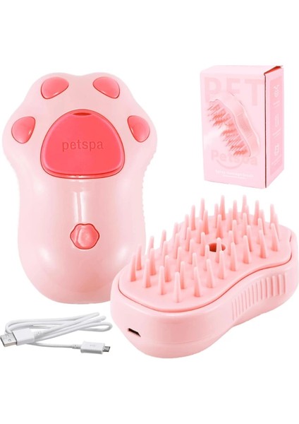 çınar ticaret pati tasarımlı buharlı tarak