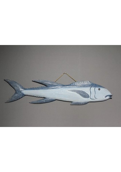 çınar ticaret ahşap duvara asmalı balık pano