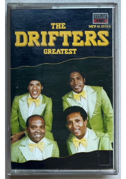 The Drifters Greatest Kaset (Orijinal Dönem Baskı Kaset)