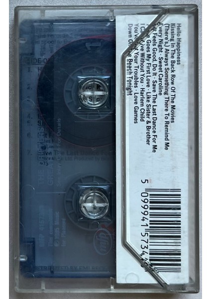 The Drifters Greatest Kaset (Orijinal Dönem Baskı Kaset) fiyatları