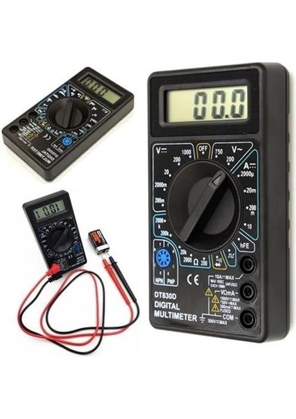çınar ticaret dijital avometre multimetre ölçü aleti akım voltaj direnç ölçer indirimleri