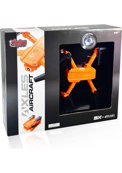 çınar ticaret dsx-41 kumandalı 2.4g şarjlı kameralı katlanabilir drone -vardem oyuncak fırsatları