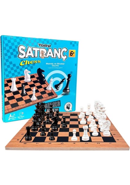 çınar ticaret tr5011 toru ahşap satranç seti