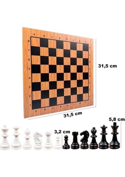 çınar ticaret tr5011 toru ahşap satranç seti modelleri