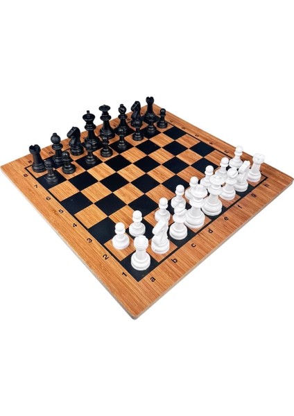 çınar ticaret tr5011 toru ahşap satranç seti fırsatları