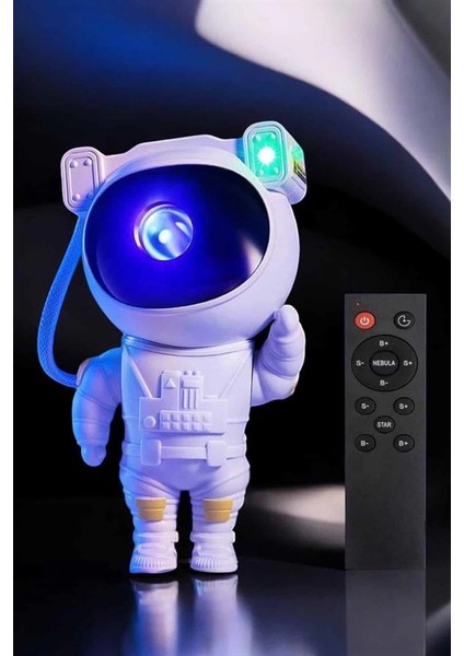 çınar ticaret astronot görünümlü projeksiyon speaker taşınabilir modelleri