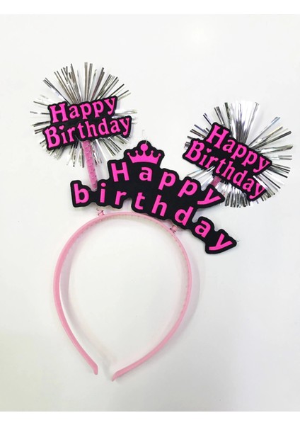 çınar ticaret happy birthday neon renk doğum günü tacı 12 adet indirimleri