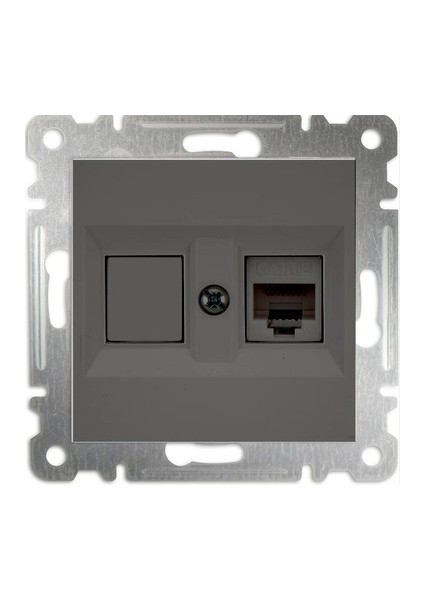 çınar ticaret füme cat6 boş data prizi