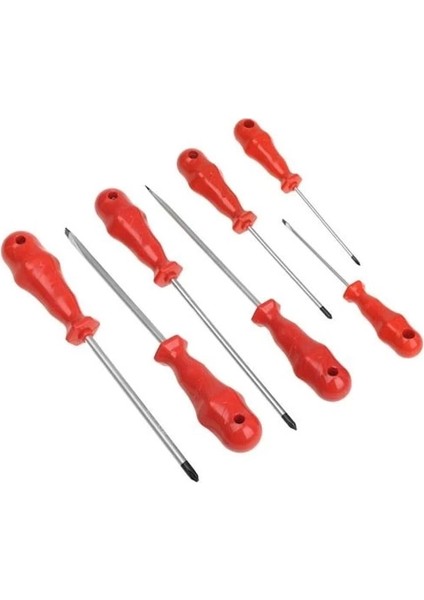 çınar ticaret mıknatıslı düz ve yıldız tornavida seti 7 adet
