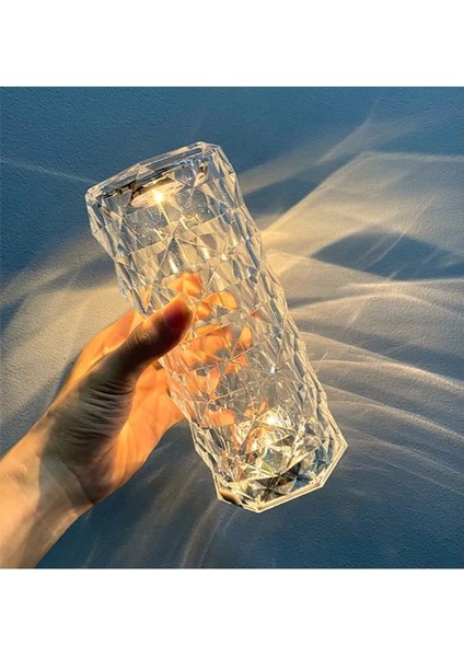 çınar ticaret kristal led kumandalı ve dokunmatik masa lambası indirimleri