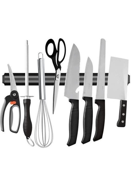 çınar ticaret mıknatıslı paslanmaz duvar bıçak askısı standı 55 cm aparat fiyatları