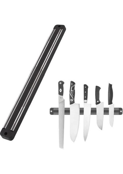 çınar ticaret mıknatıslı paslanmaz duvar bıçak askısı standı 55 cm aparat fırsatları