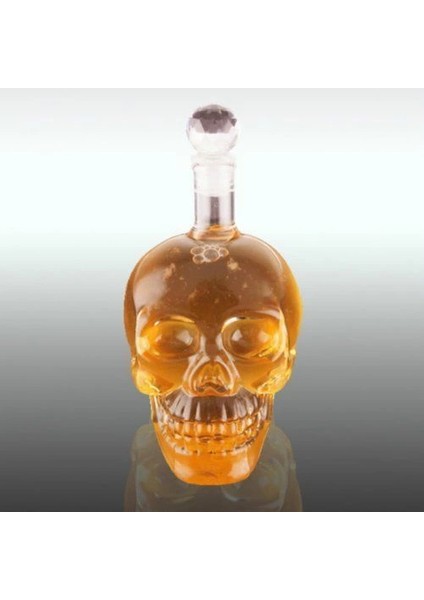 çınar ticaret crystal head kuru kafa cam şişe 350 ml indirimleri