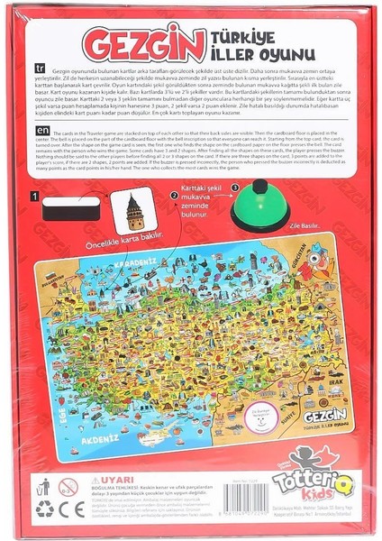 çınar ticaret 2290 gezgin türkiye ıller oyunu fiyatları