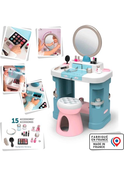 çınar ticaret smoby my beauty makyaj masası 7600320249 fiyatları