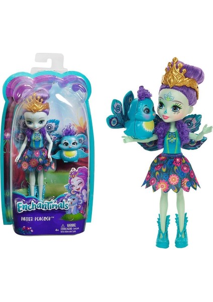 çınar ticaret dvh87 enchantimals ana karekter bebekler - 1 adet stokta olan gönderilir