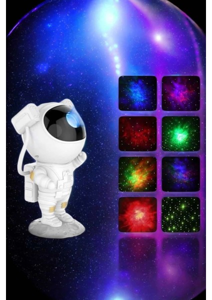 çınar ticaret astronot bluetooth hoparlör gökyüzü projektör gece lambası fırsatları