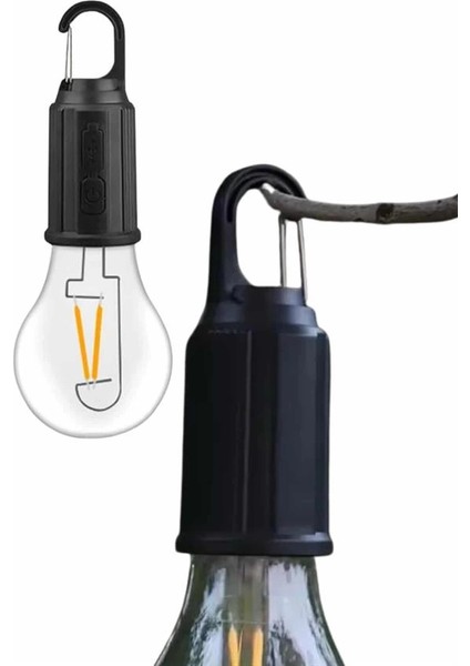 çınar ticaret taşınabilir şarjlı led ampul askılı lamba kamp bahçe lambası fırsatları