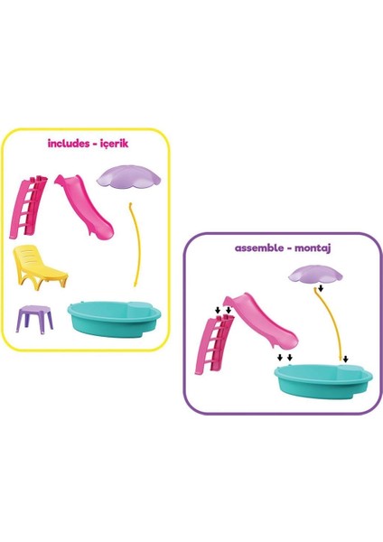 çınar ticaret 03747 linda'nın havuzu -fentoys fırsatları